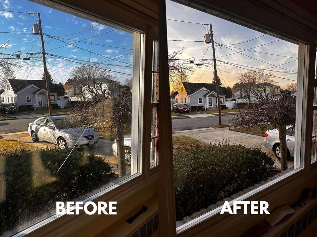 Cracked glass replacement