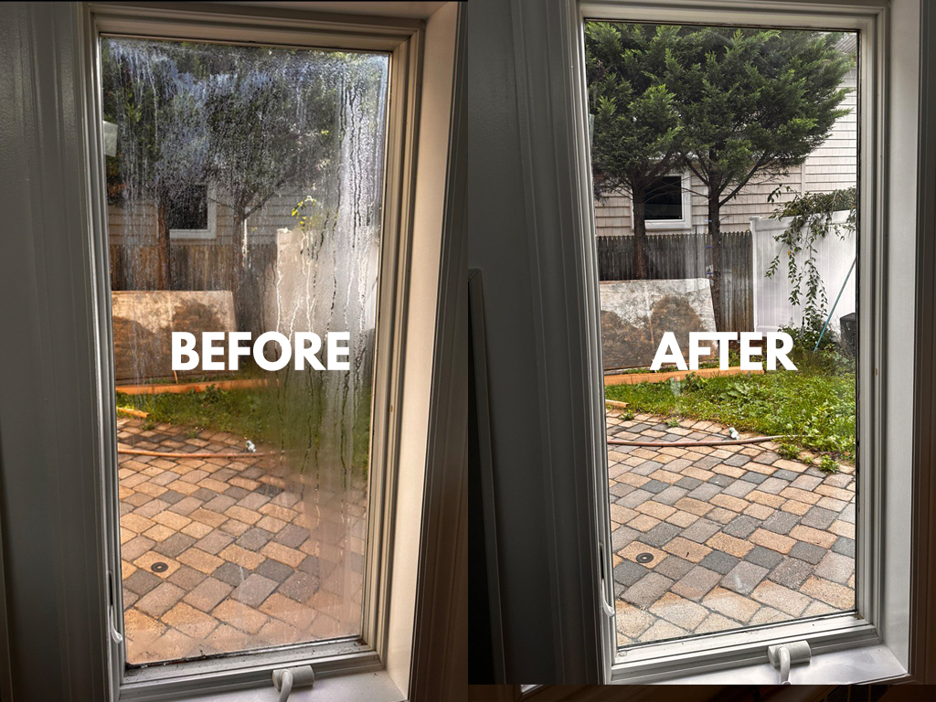 Foggy glass rplacement