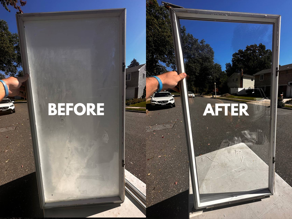 Foggy glass replacement